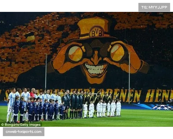 多特主场南看台扩建完工 容量跃居欧洲第一震撼登场